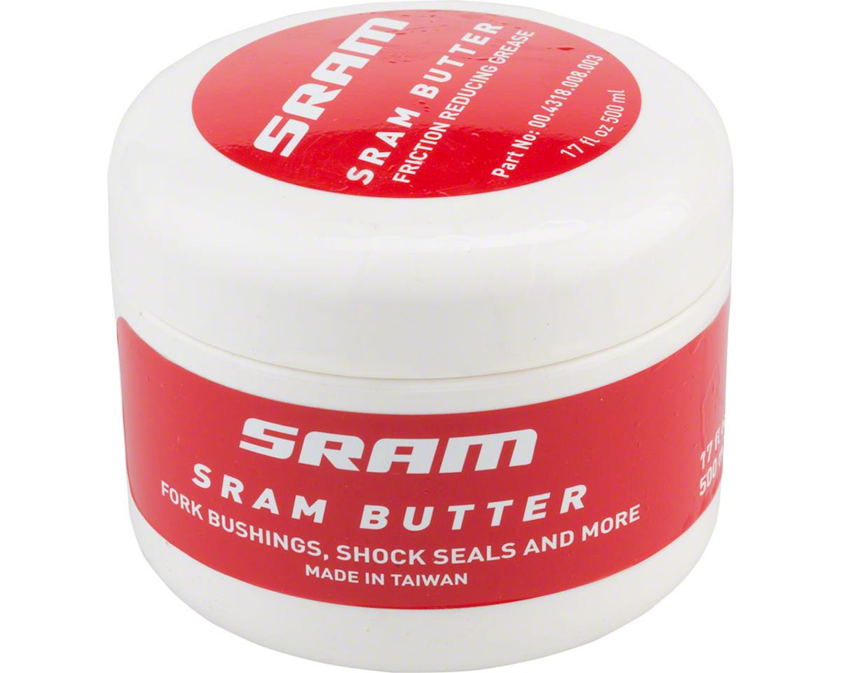 SRAM Butter Grease (For Fork Bushings, Shock Seals, Hub Pawls, Etc.) (Tub) (500ml) (RockShox Pike/Re
