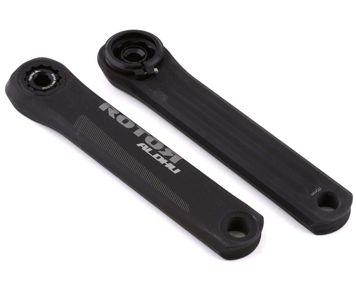 Rotor Aldhu Crank Arm Set (Black) (BB30/PF30 Spindle) (170mm) - C02-102-19010-0