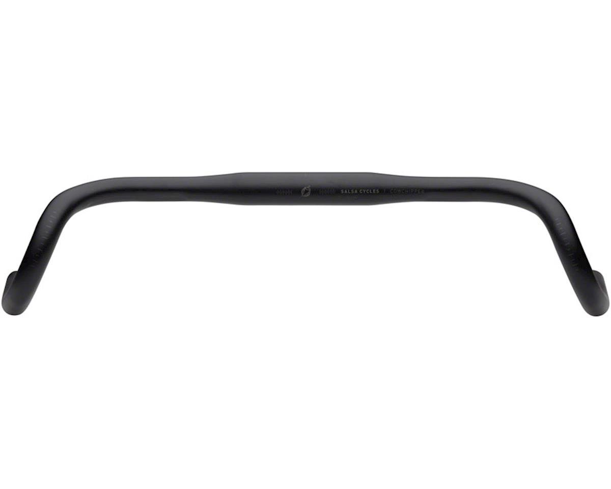 Salsa Cowchipper Drop Handlebar (Black) (31.8mm) (48cm) (24deg Flare)