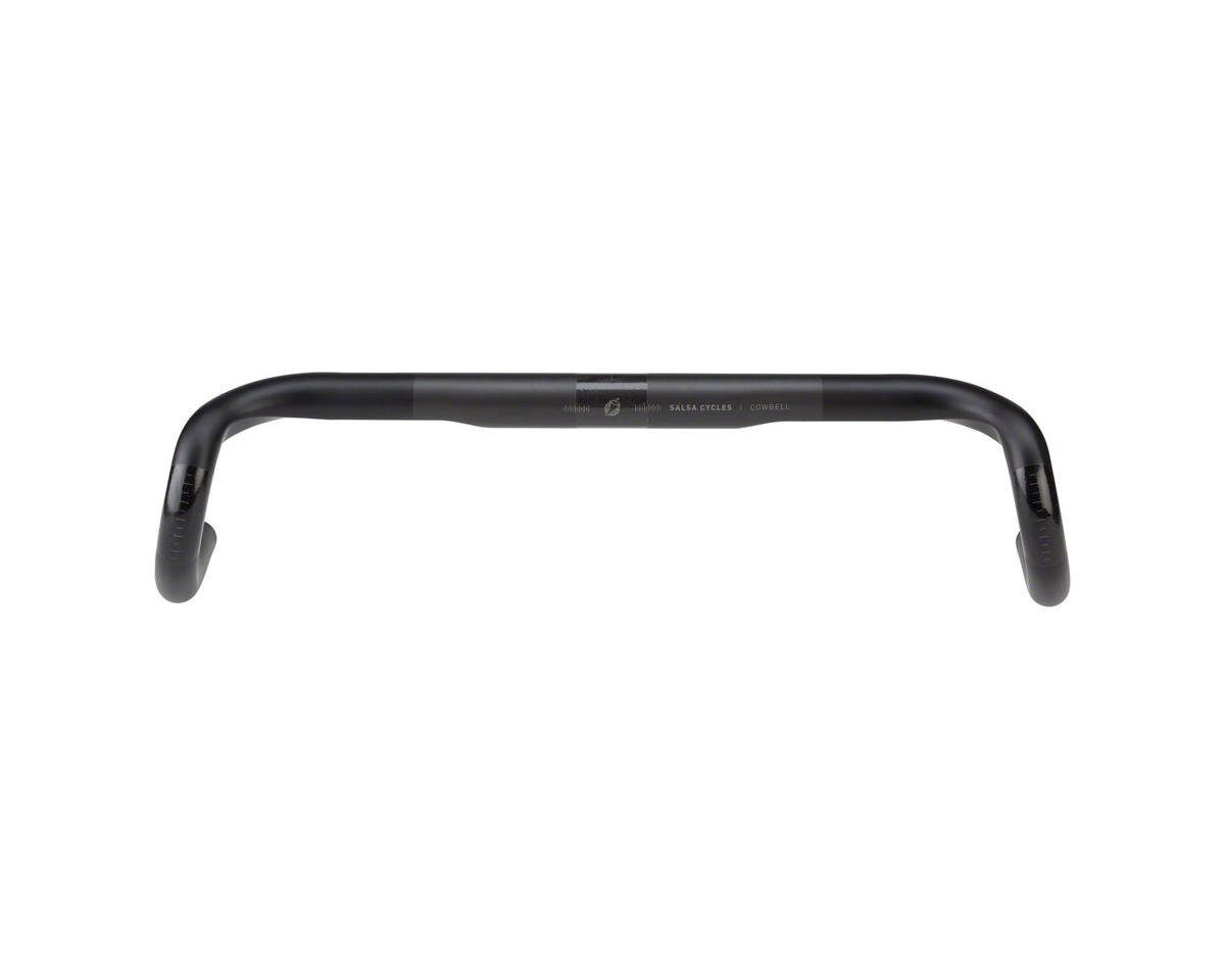 Salsa Cowbell 2.0 Carbon Drop Handlebar (Black) (31.8mm) (40cm) (12deg Flare)