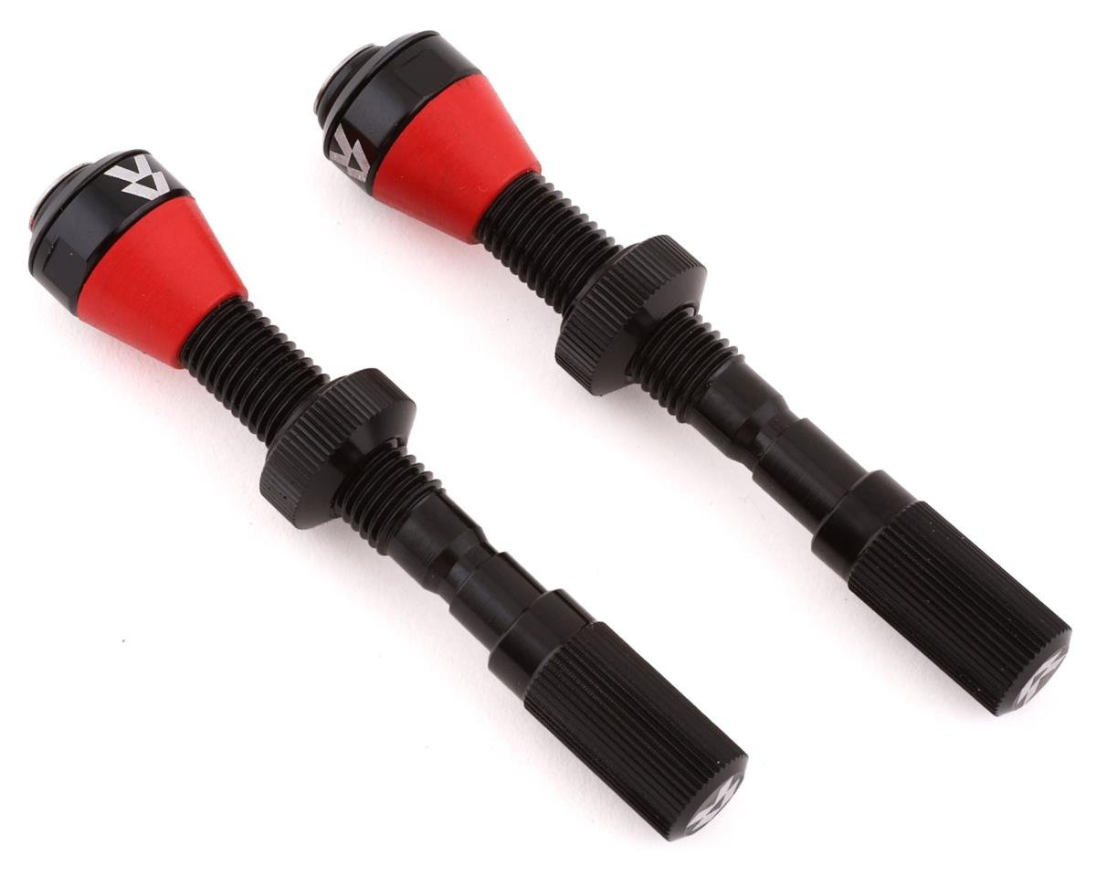 Reserve Wheels Reserve Fillmore Tubeless Valves (Black) (Pair) (50mm ...