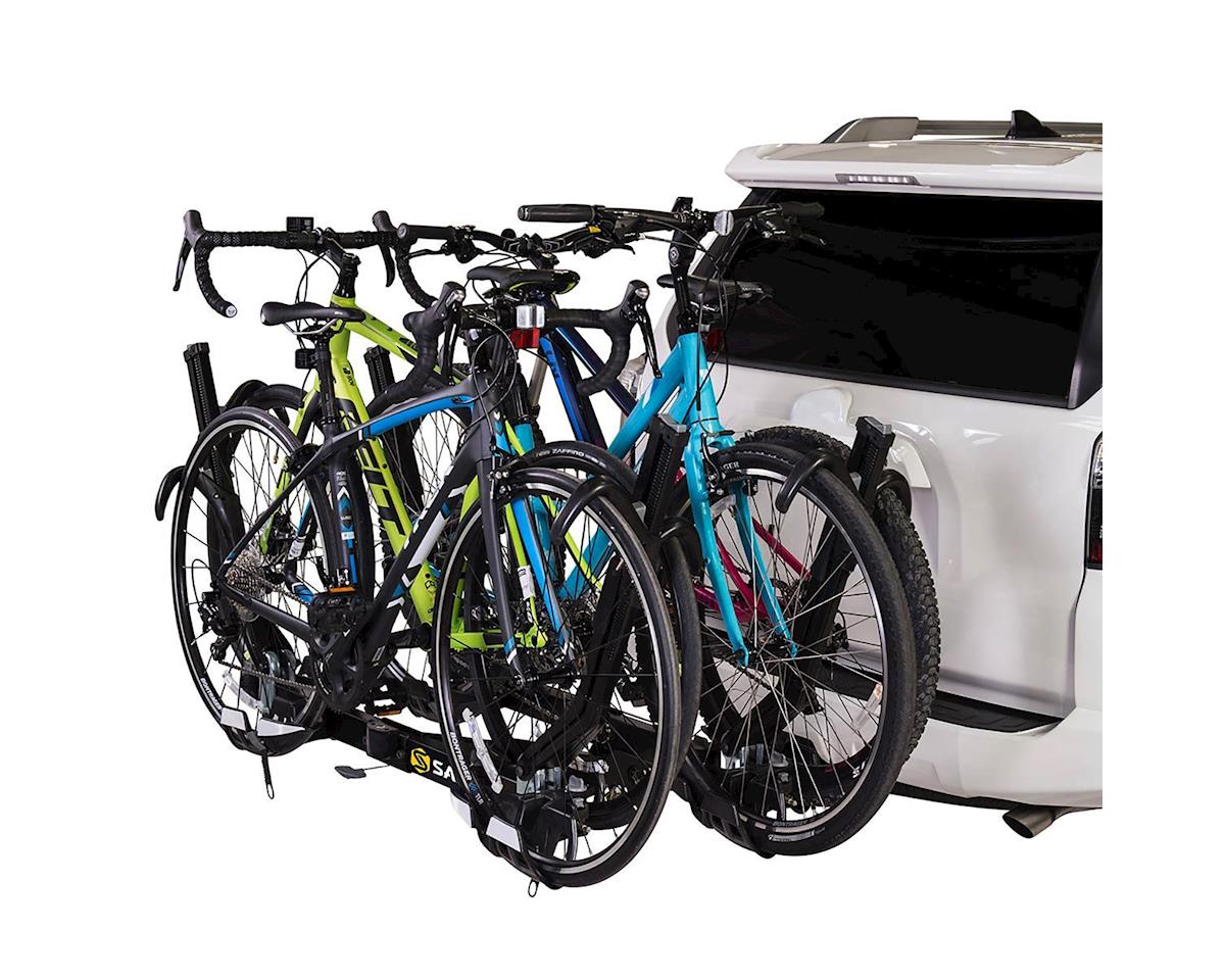 Saris SuperClamp EX Hitch Rack (Black) (4 Bikes) (2