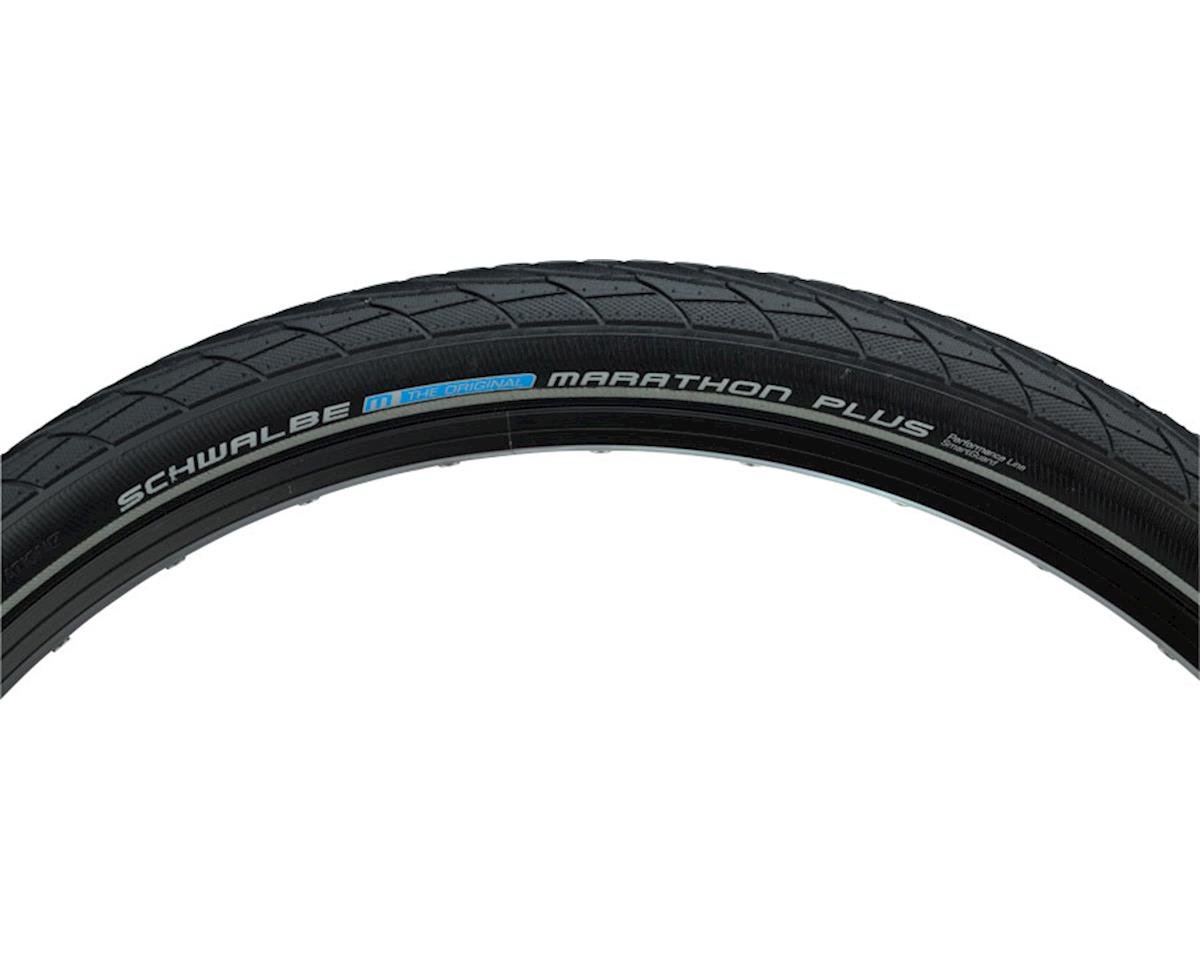 Belichamen Manifesteren Stadium Schwalbe Marathon Plus Tire (Black) (26" / 559 ISO) (2.0") - Performance  Bicycle