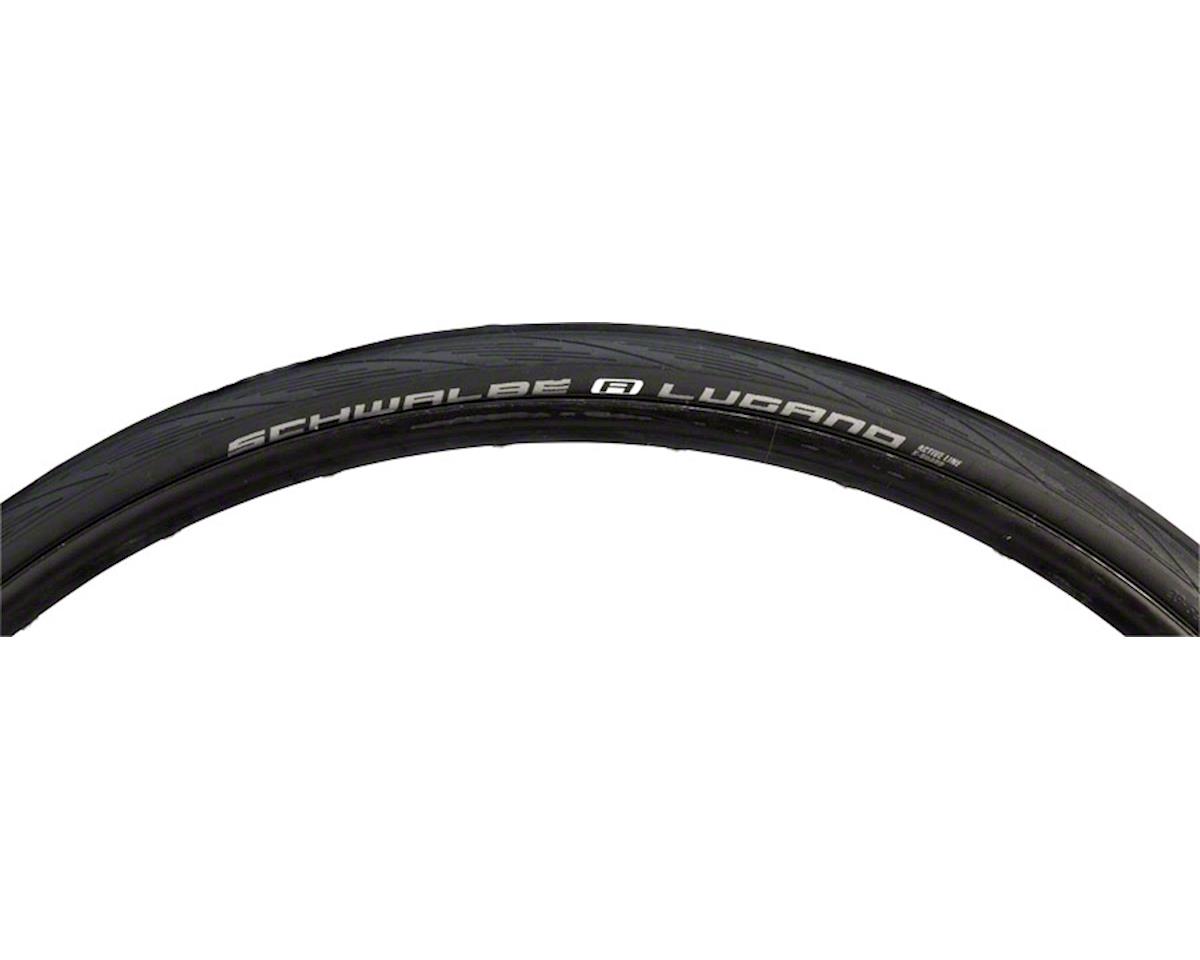 Schwalbe Lugano Silica Compound K-Guard Tire (Wire Bead) -
