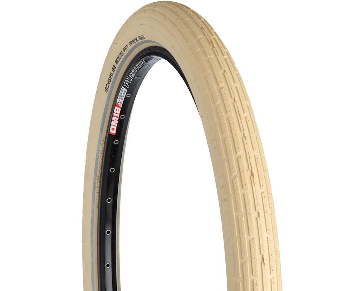 erotisch rooster Afhaalmaaltijd Schwalbe Fat Frank Urban Cruiser Tire (Creme/Reflex) (26" / 559 ISO)  (2.35") - Performance Bicycle