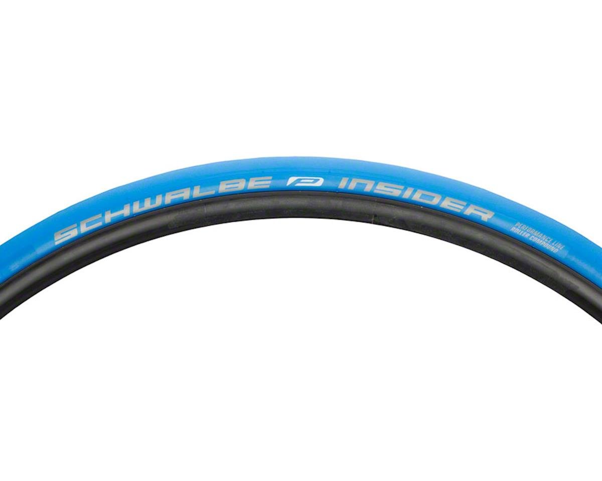 Schwalbe Insider Road Bike Trainer Tire (Blue) (Folding) (700c) (23mm)