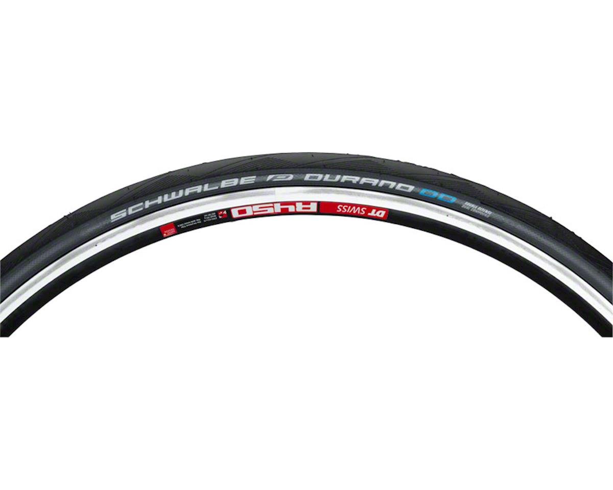 Schwalbe Durano Double Defense Road Tire (Black/Grey) (700c) (23mm) (Folding) (Dual) (Performance Li