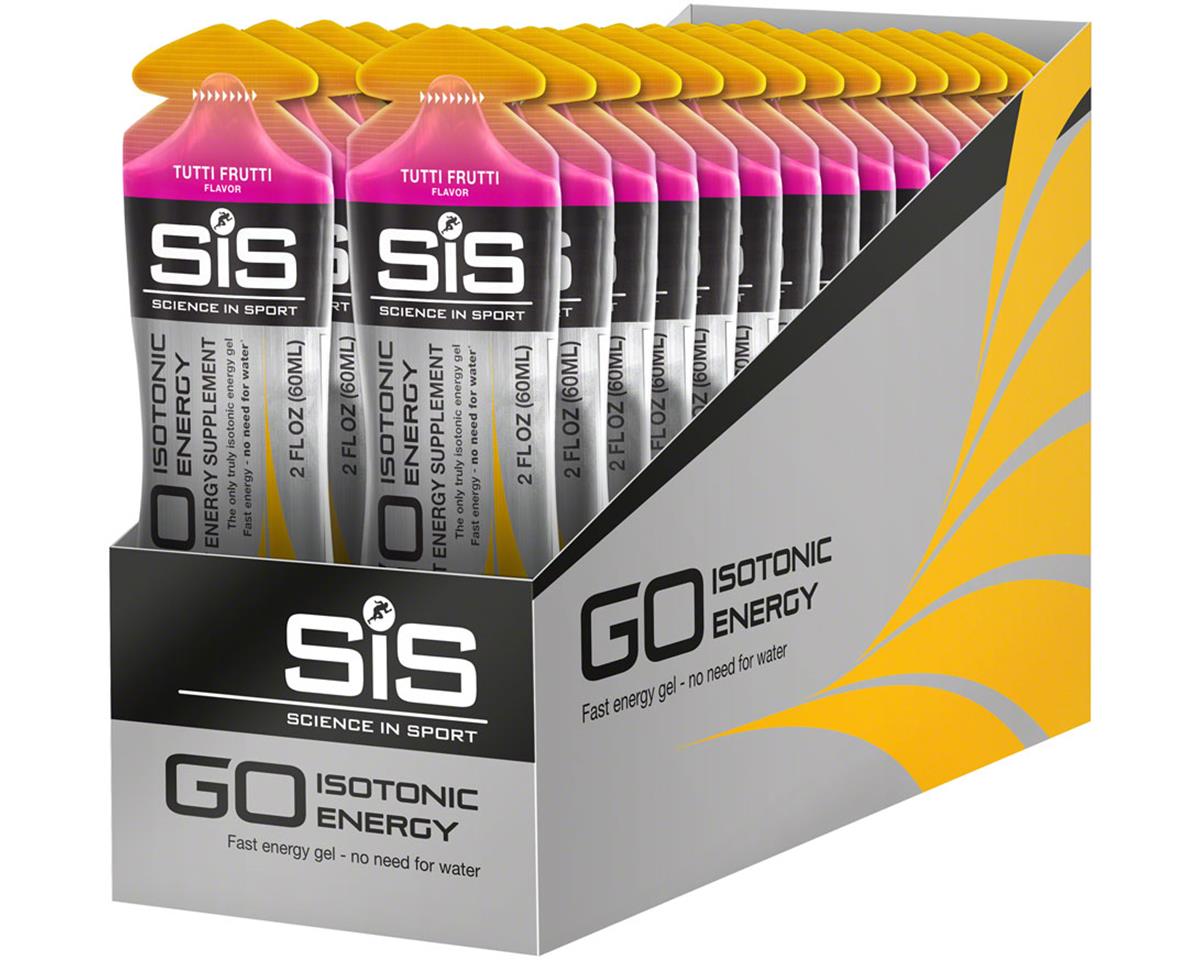 SIS Science In Sport GO Isotonic Energy Gel (Tutti Frutti) (30 | 2oz Packets) - 200803