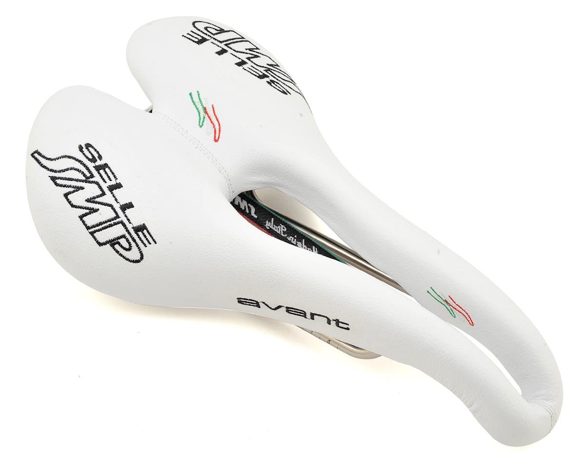 Selle SMP Avant Saddle (White) (AISI 304 Rails) (154mm)