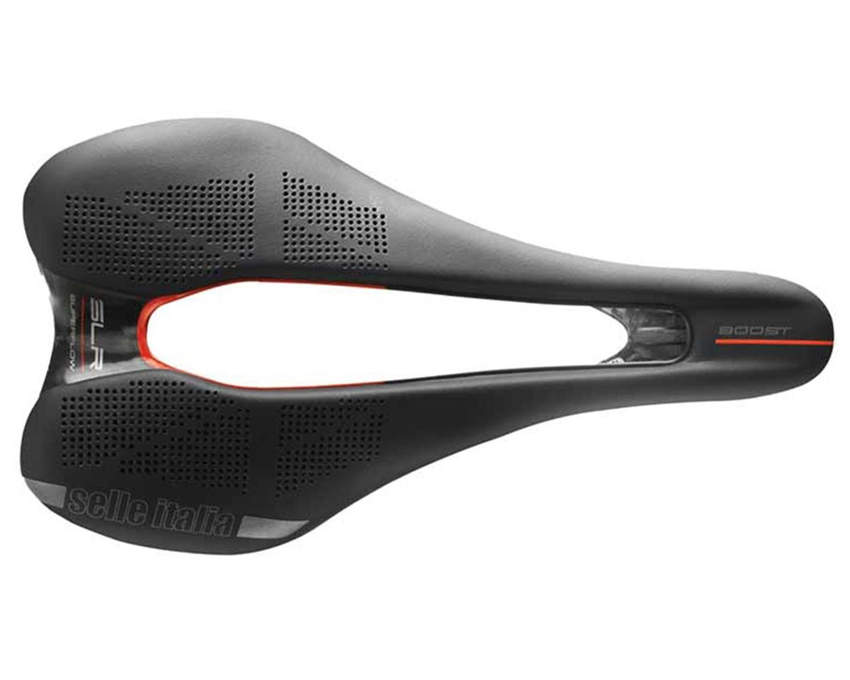 Selle Italia SLR Boost Carbonio Superflow (Black) (S3) (130mm) Bicycle