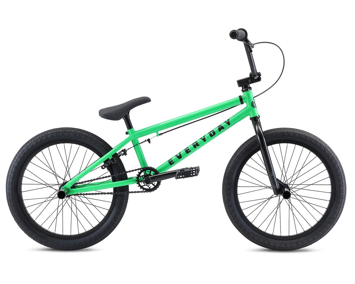 SE Racing 2021 Everyday BMX Bike (Green) (20" Toptube) - 21211220220