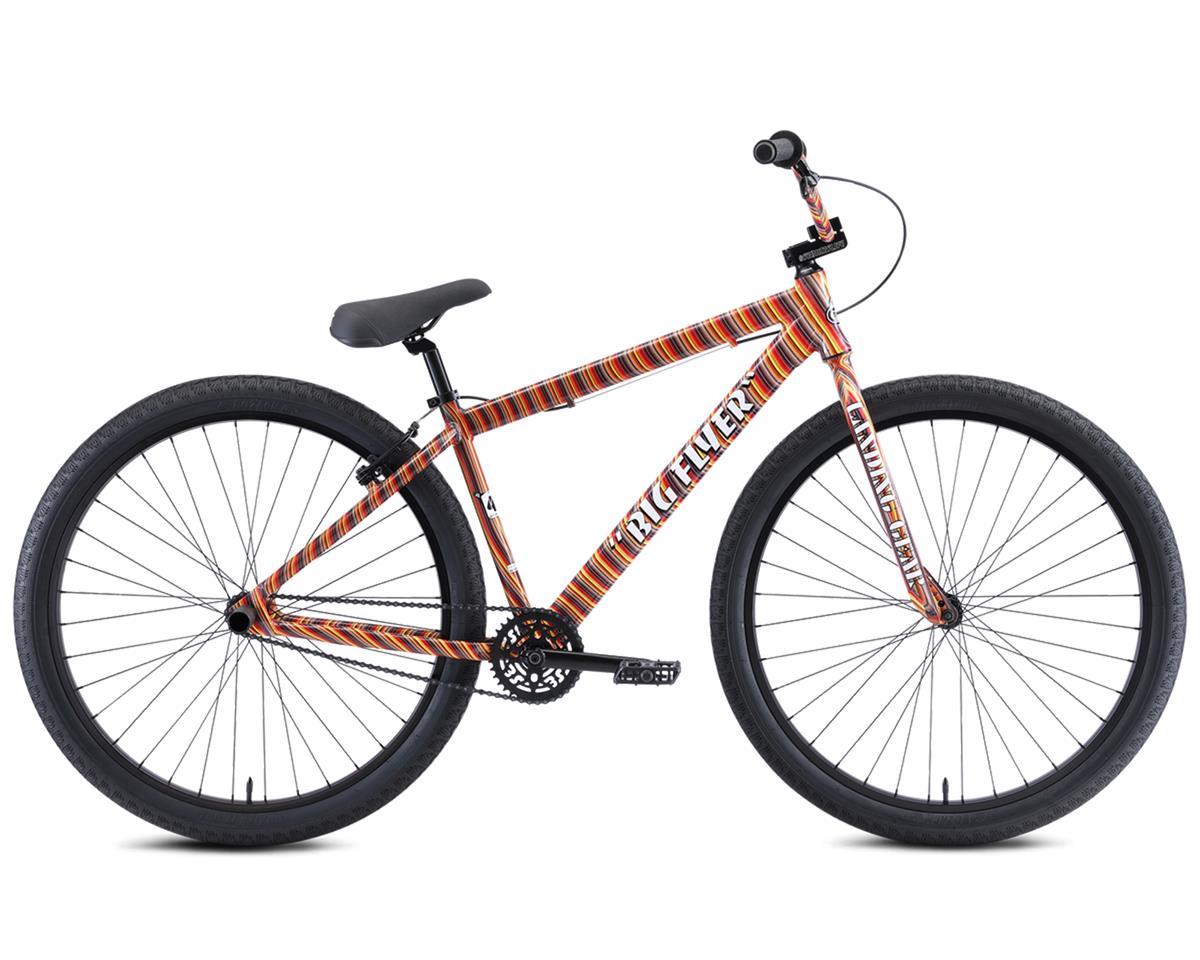 SE Racing 2022 Big Flyer 29" BMX Bike (Striped Fusion) (23.5" TopTube) - 29221182729