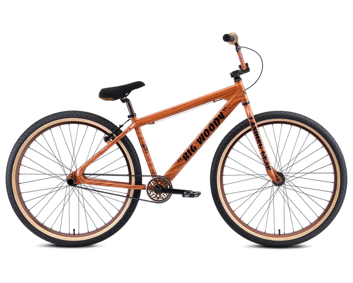 SE Racing 2022 Big Ripper 29" BMX Bike (Wood Grain) (23.6" Toptube) - 29221273929