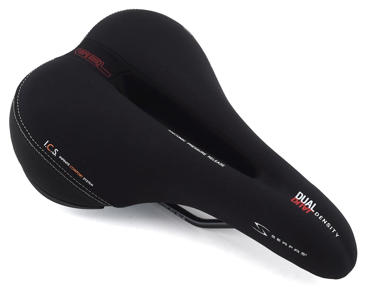 Serfas dual density men's best sale bicycle saddle with cutout