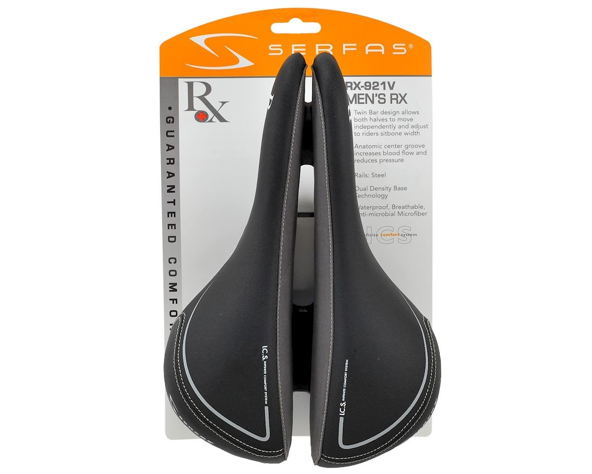 serfas rx men's bicycle saddle