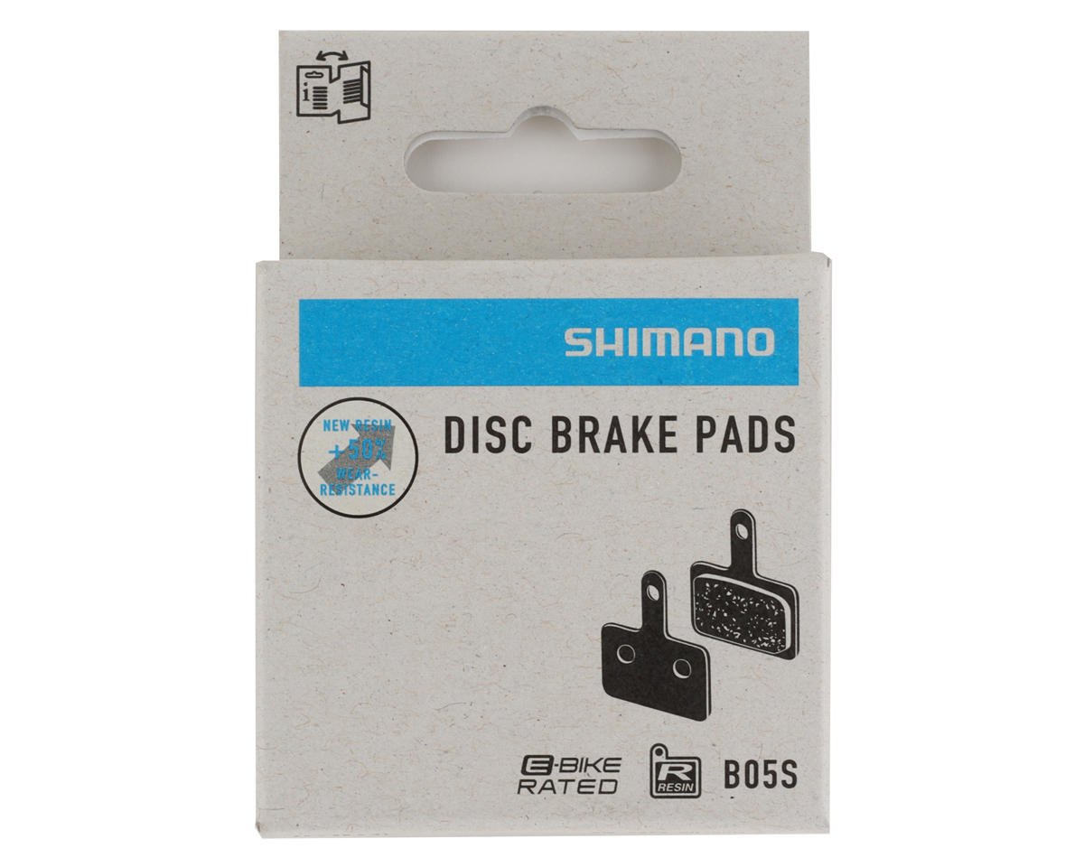 resin pad shimano