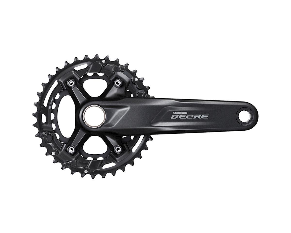 Shimano Deore M4100 Crankset w/ Chainrings (2 x 10 Speed) (175mm) (36/26T) (48.8mm Chainline)