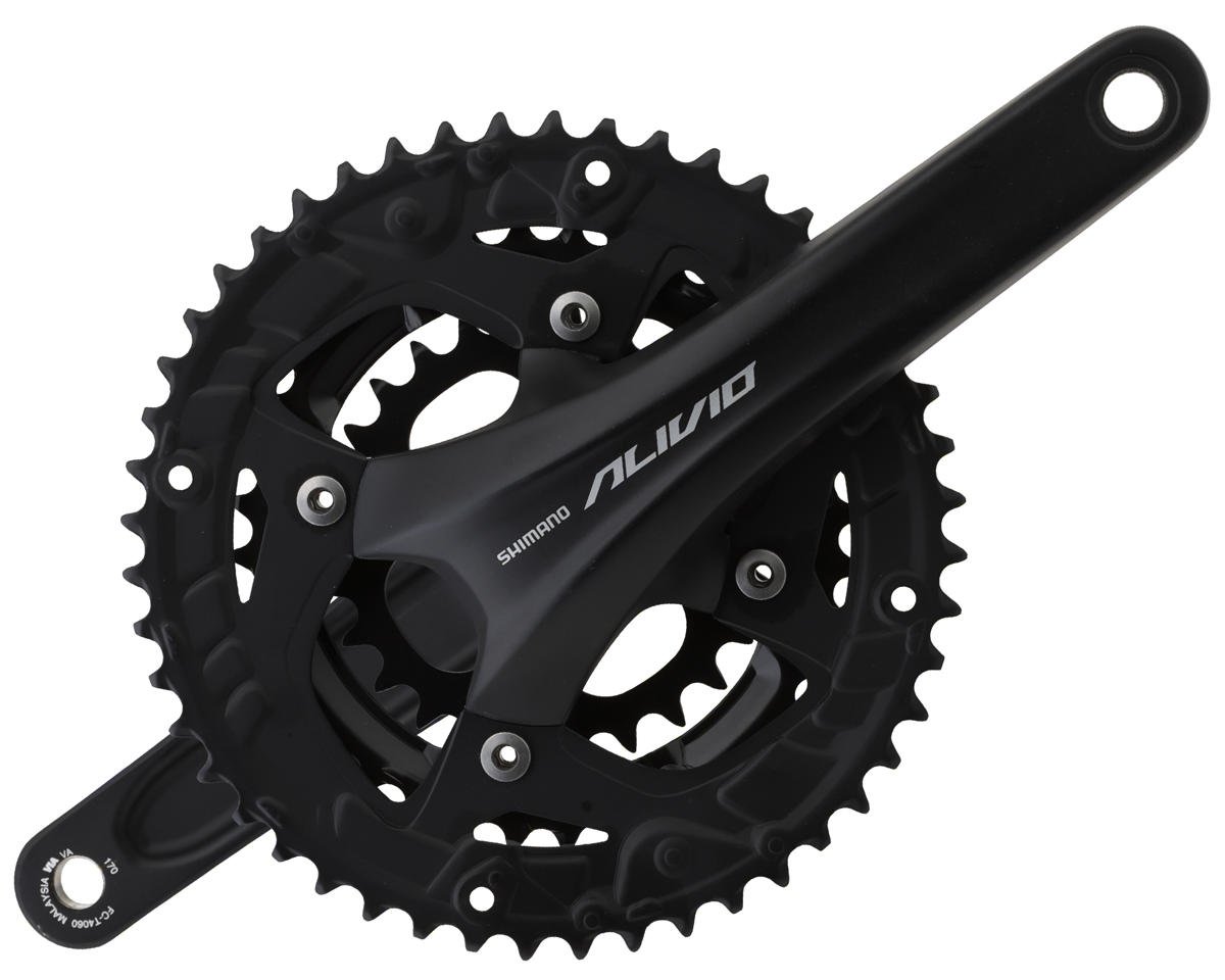 shimano alivio crankset hollowtech