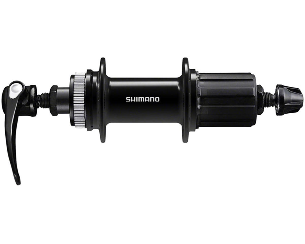 Shimano Deore FH-QC400-HM Rear Disc Hub (Black) (Shimano HG ...