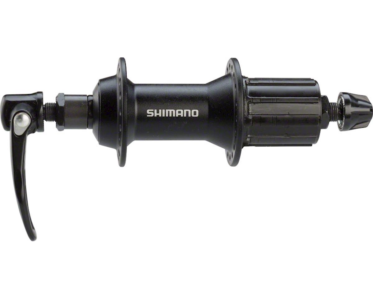 wasmiddel Vruchtbaar Cirkel Shimano Alivio FH-T4000 Rear Hub (Black) (36h) (QRx 135mm) - Performance  Bicycle