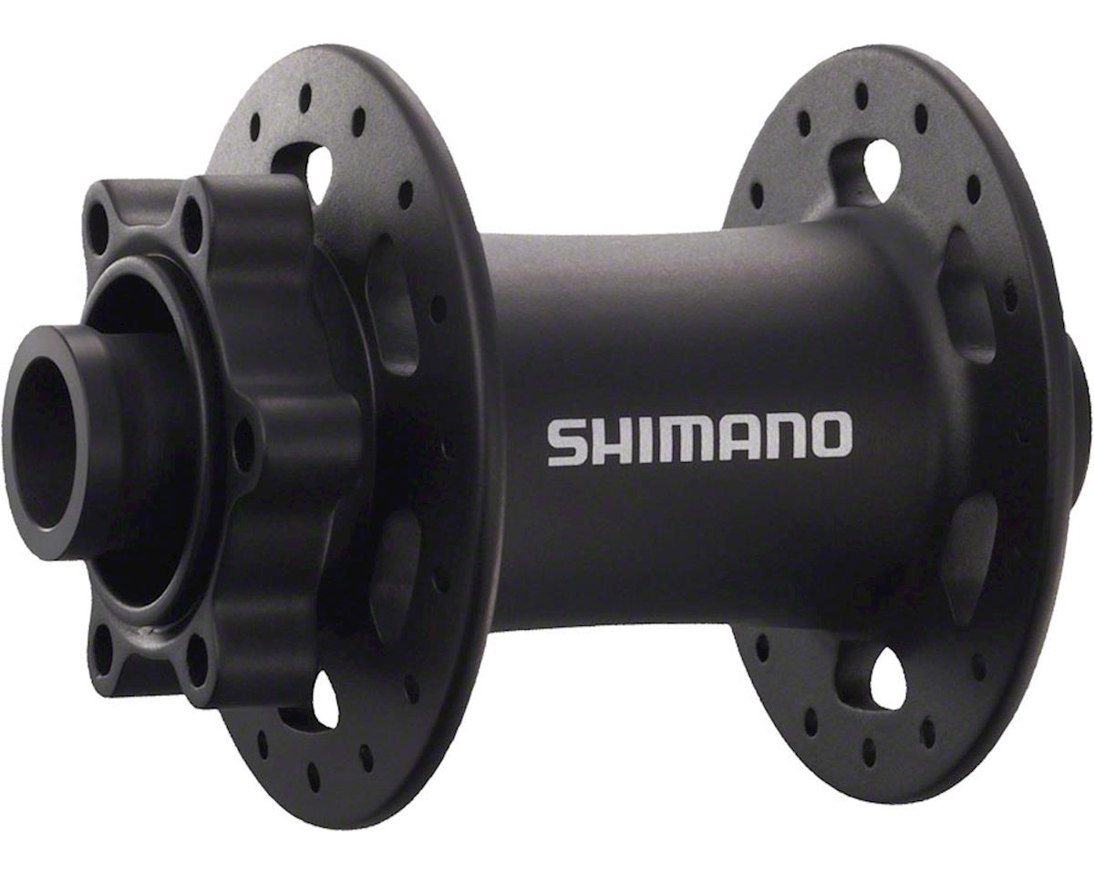 Shimano HB-M758 Nabe vorn Disc IS 6-Loch für 15 mm Steckachse 32 Loch schwarz