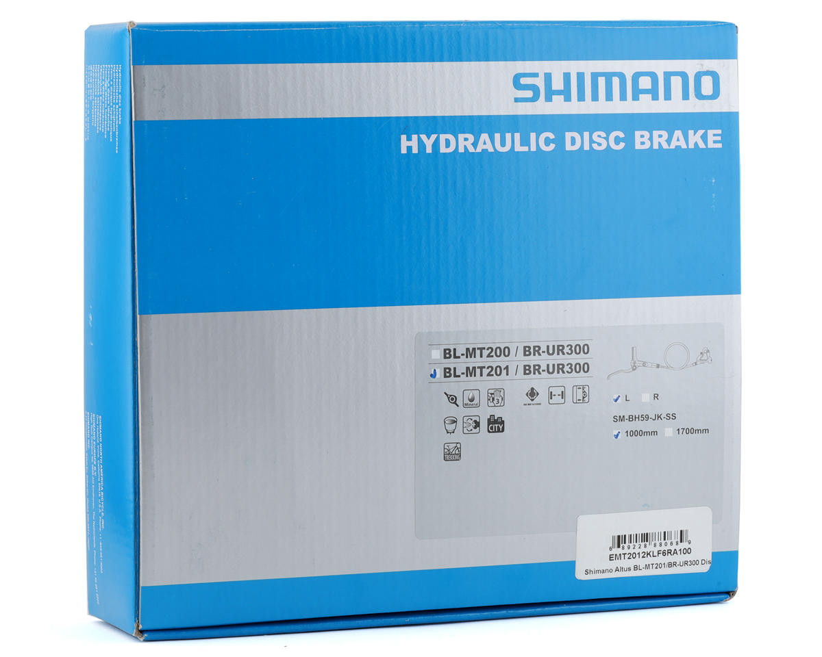 shimano mt201 hydraulic disc review