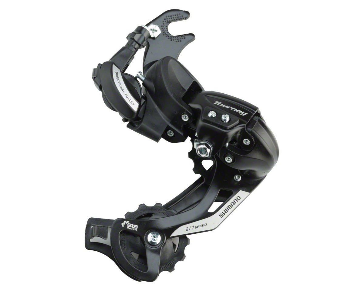 Details about   Shimano Tourney RD-TY18 Rear Derailleur 5-6-7 Speed Short Cage Hanger Mount US 