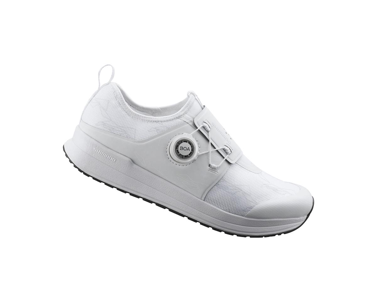 Shimano IC3 Women's Indoor Cycling Shoes (White) - Performance Bicycle