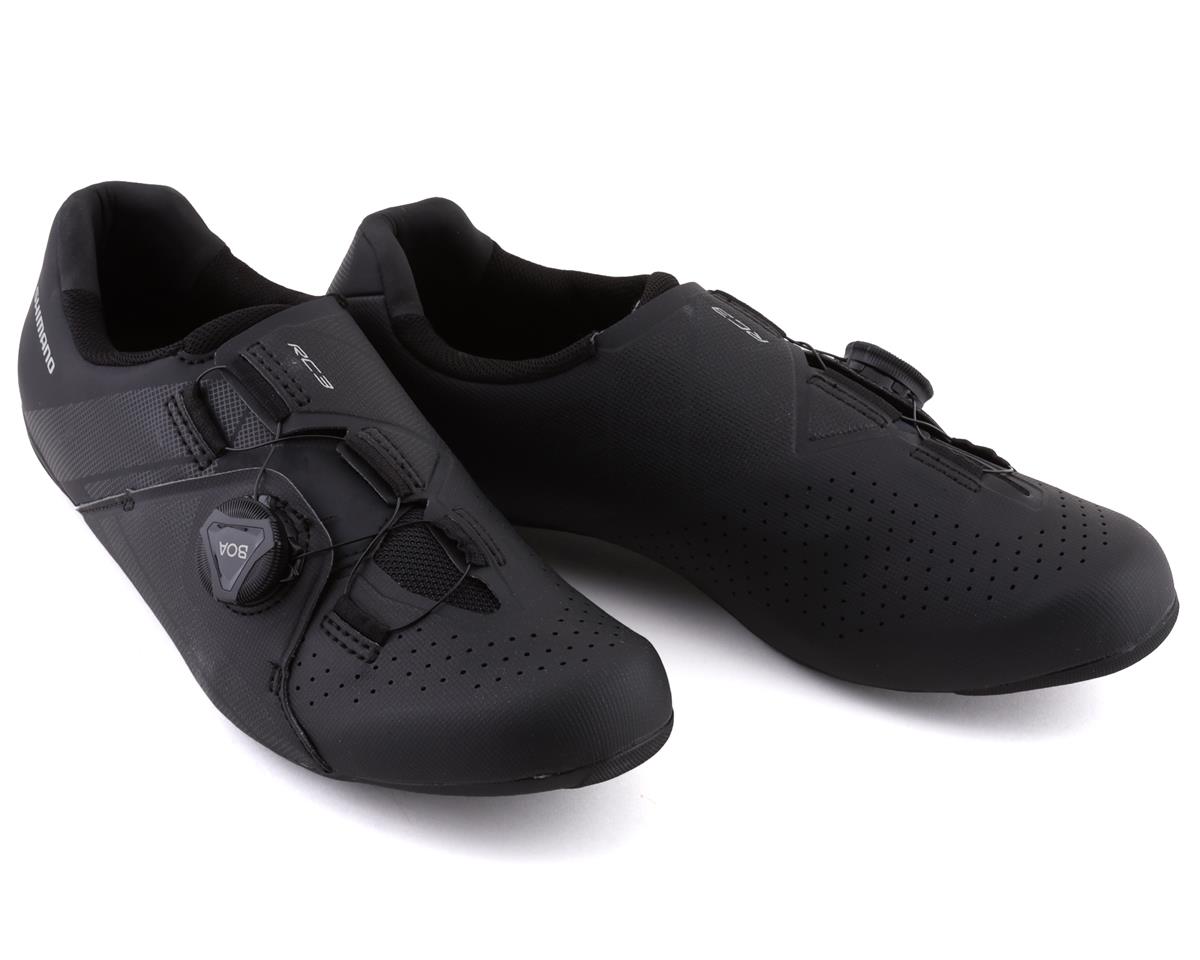 Shimano RC3 Road Shoes (Black) (46) - Performance Bicycle