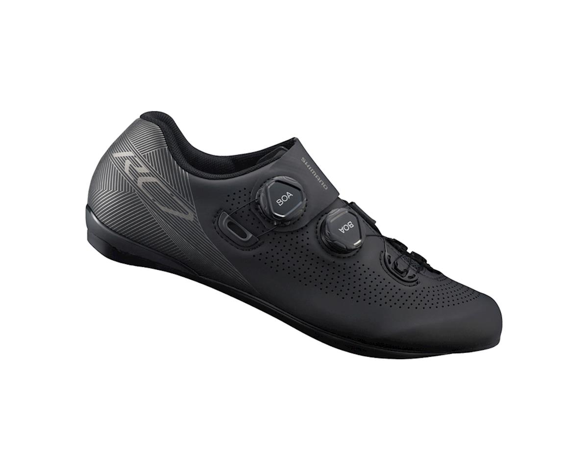 Shimano SH-RC701 Wide Road Shoe (Black)