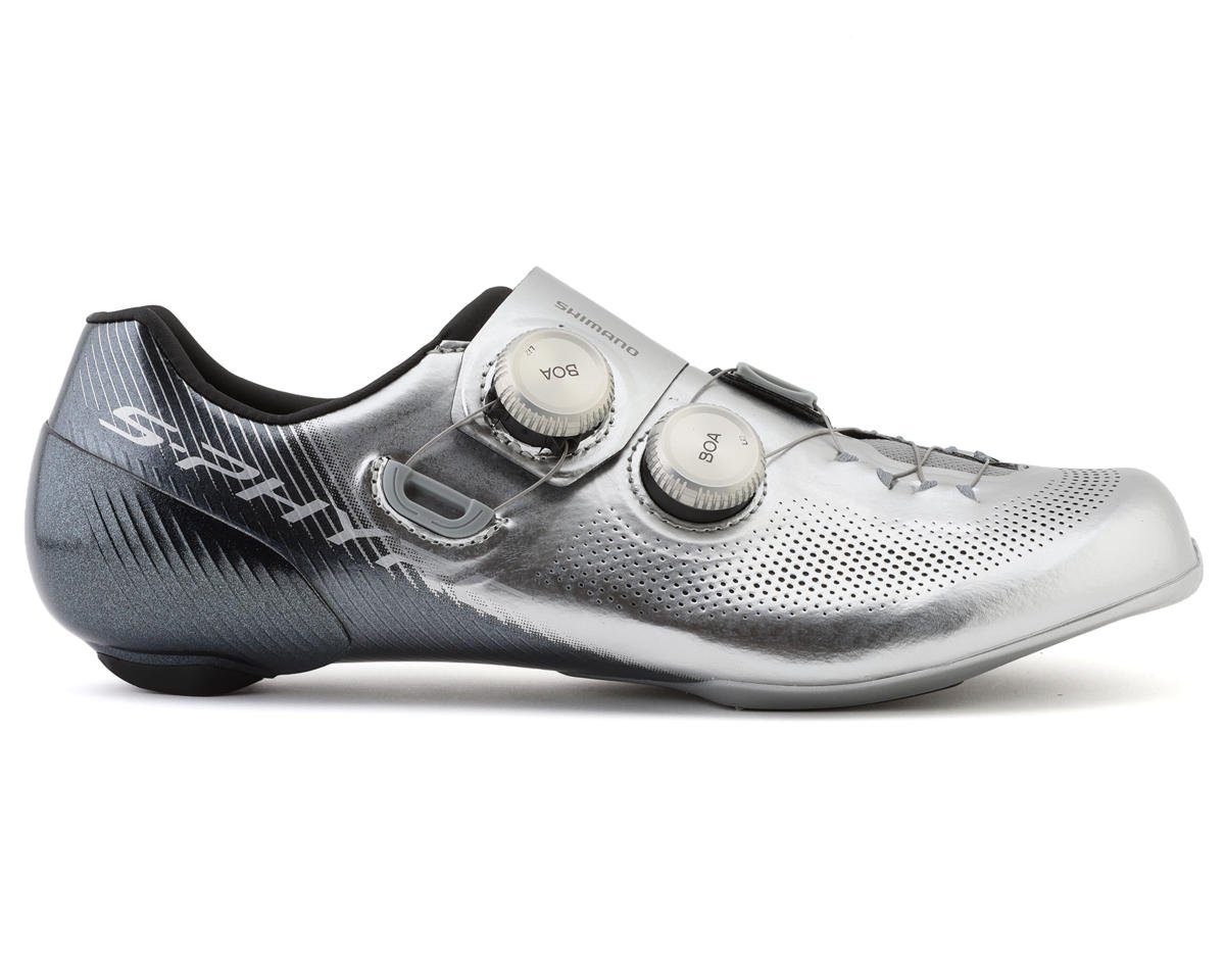 Shimano SH-RC903S S-Phyre Road Bike Shoes (Silver) (Special Edition ...