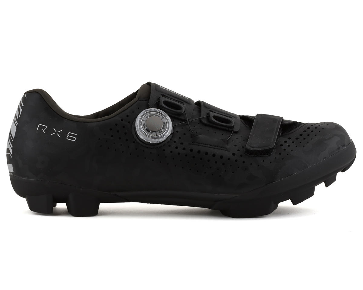 Shimano SH-RX600 Gravel Shoes (Black) (42) - Performance Bicycle