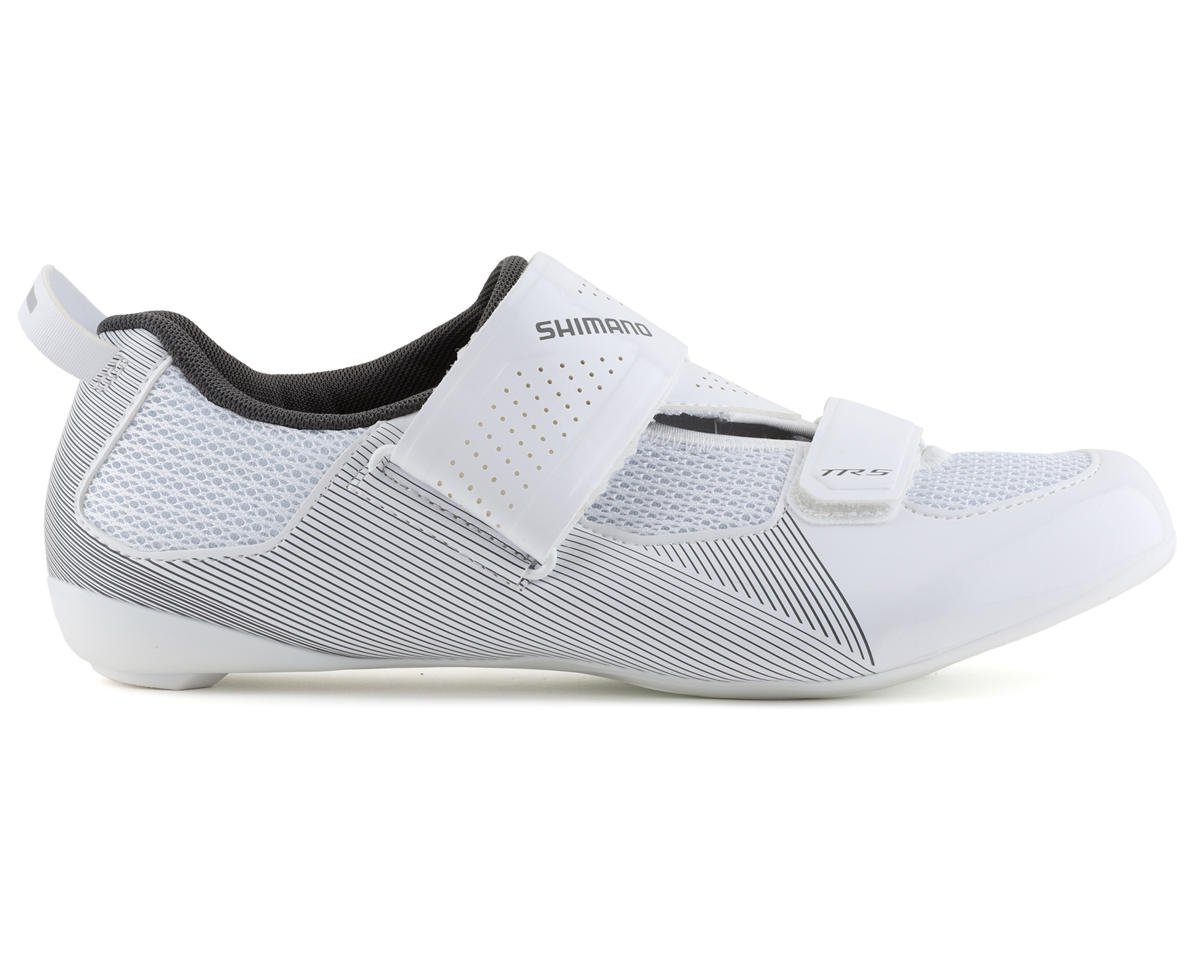 Shimano TR5 Triathlon Shoes (White) (45)
