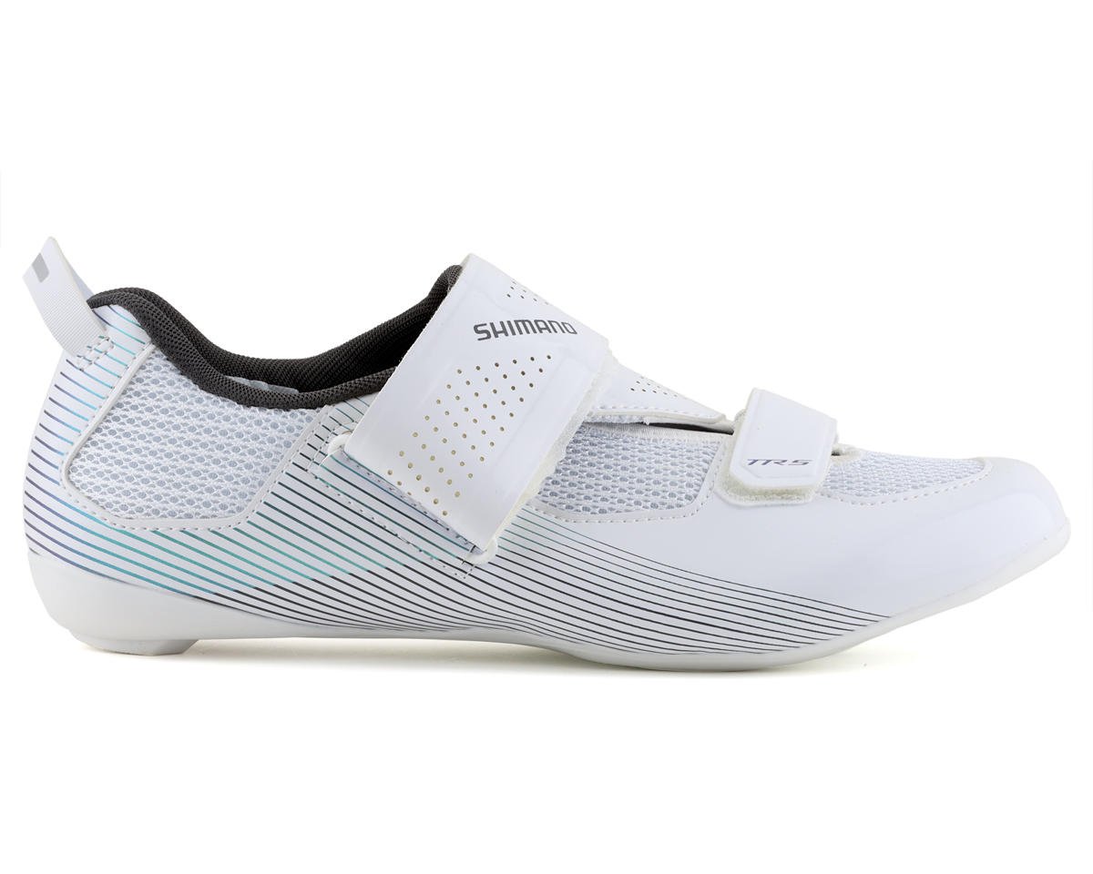 Shimano SH-TR501W Women's Triathlon Shoes (White) (39)