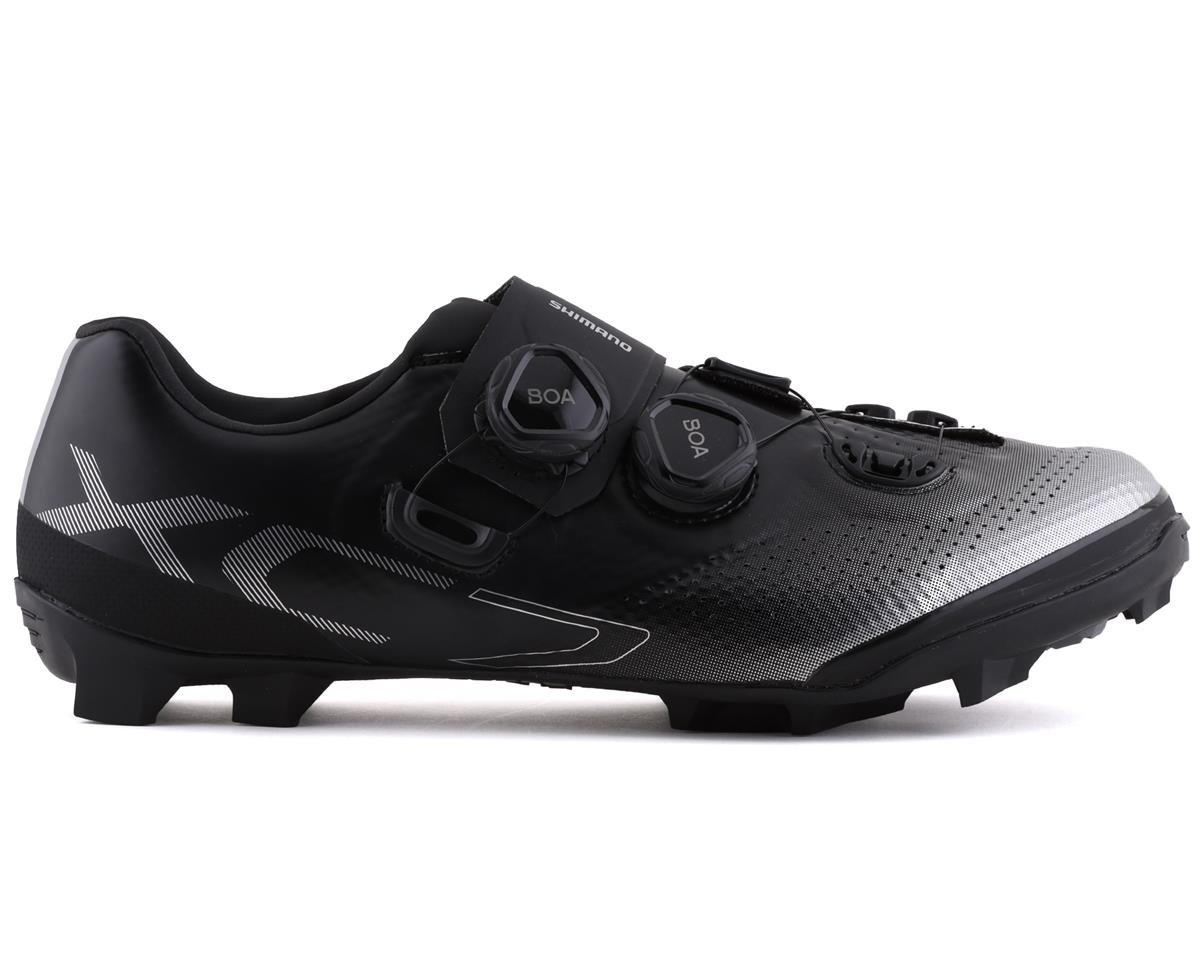 Shimano XC7 Mountain Bikes Shoes (Black) (Wide Version) (43) (Wide ...