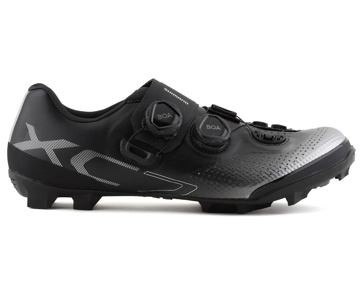 Shimano XC7 Mountain Bike Shoes (Black) (Standard Width) (43