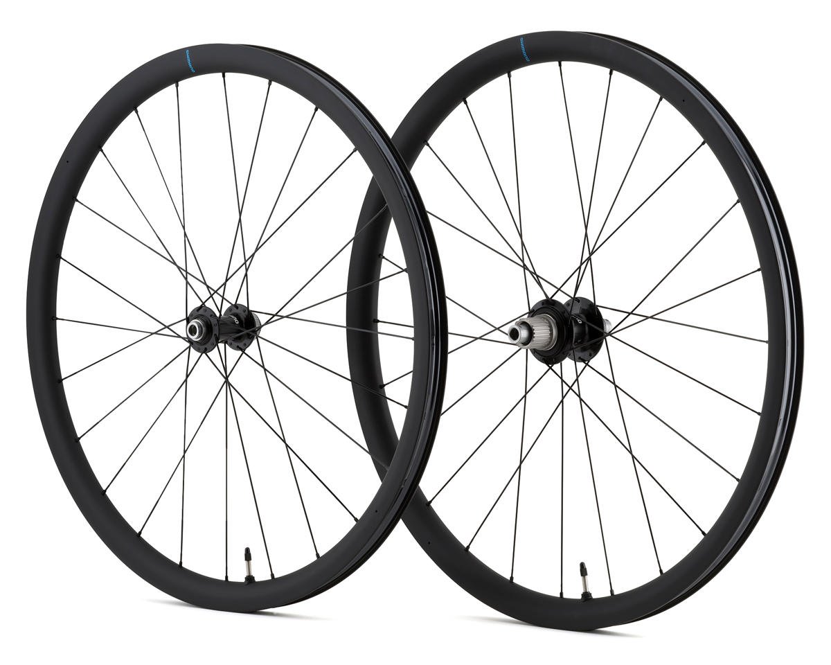 Shimano GRX WH-RX880 Carbon Wheel (Black) (Micro Spline) (Wheelset) (12 x 10... - EWHRX880LFEREDMS70
