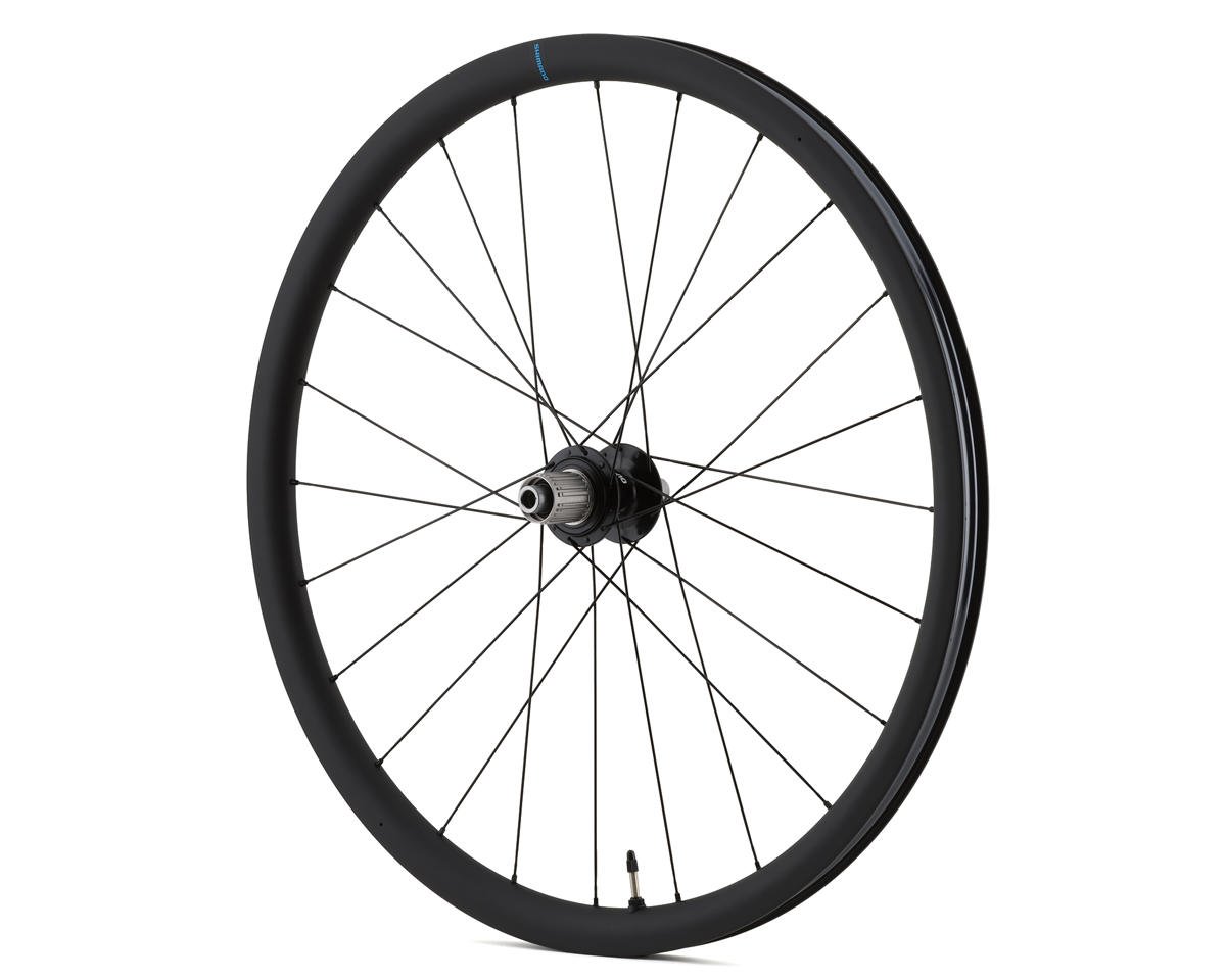 Shimano GRX WH-RX880 Carbon Wheel (Black) (Shimano 12 Speed Only) (Rear) (12 x 1... - EWHRX880LRED70