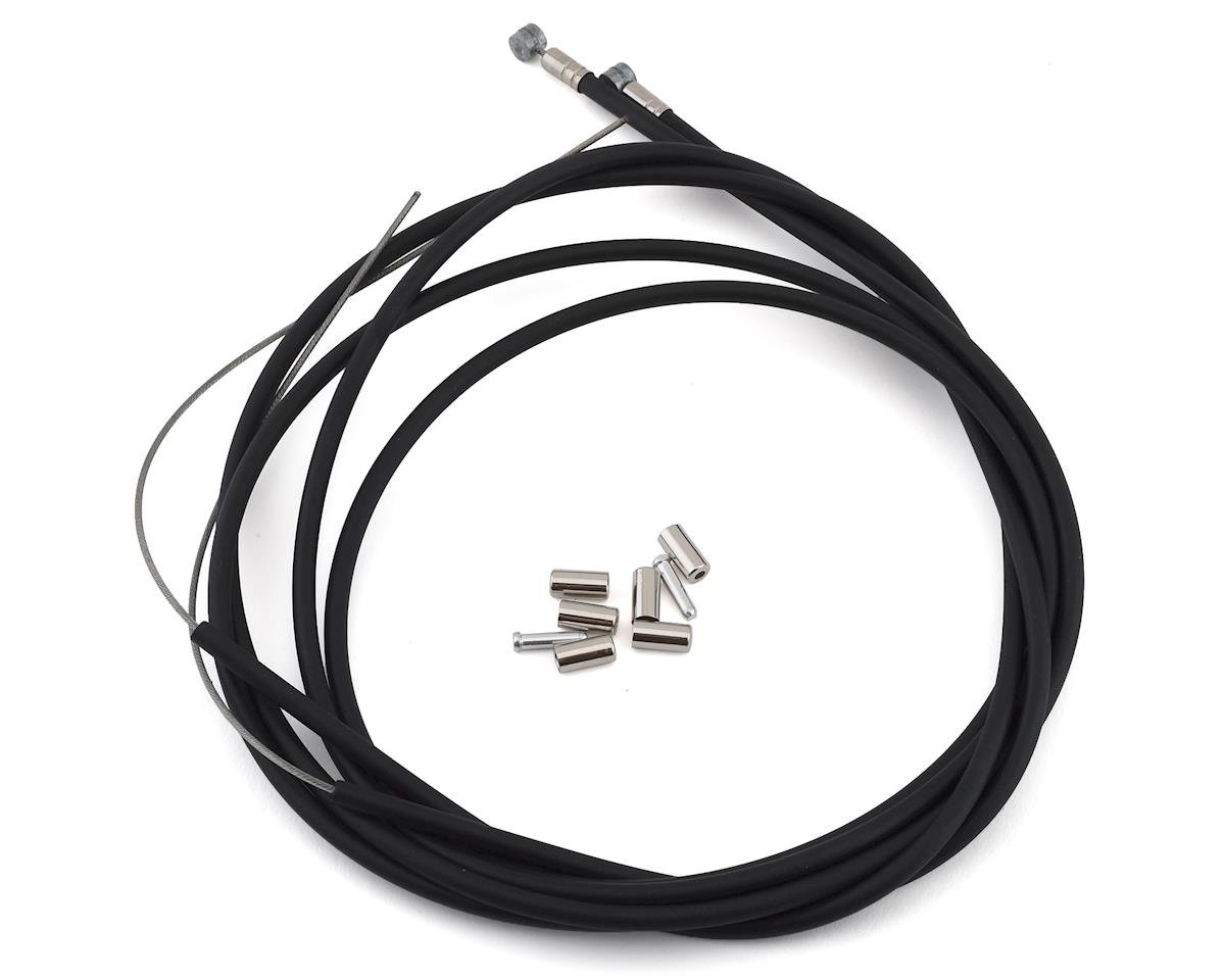 Shimano Brake Cable Kit (Black) (Stainless) (1.6mm) (1800/2000mm) (Mountain Cable) (w/ Housing)