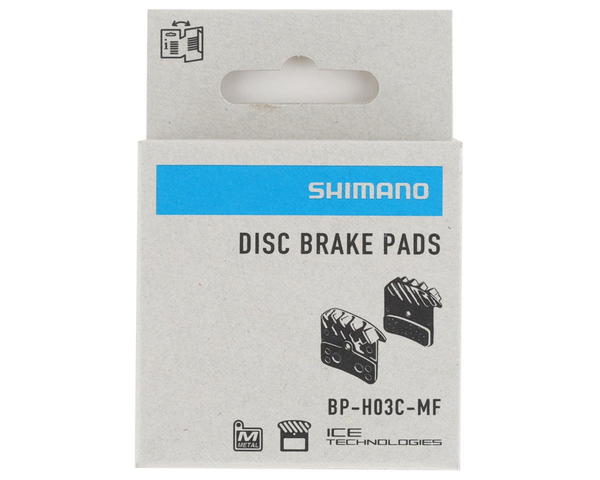 shimano xt brake pads fins