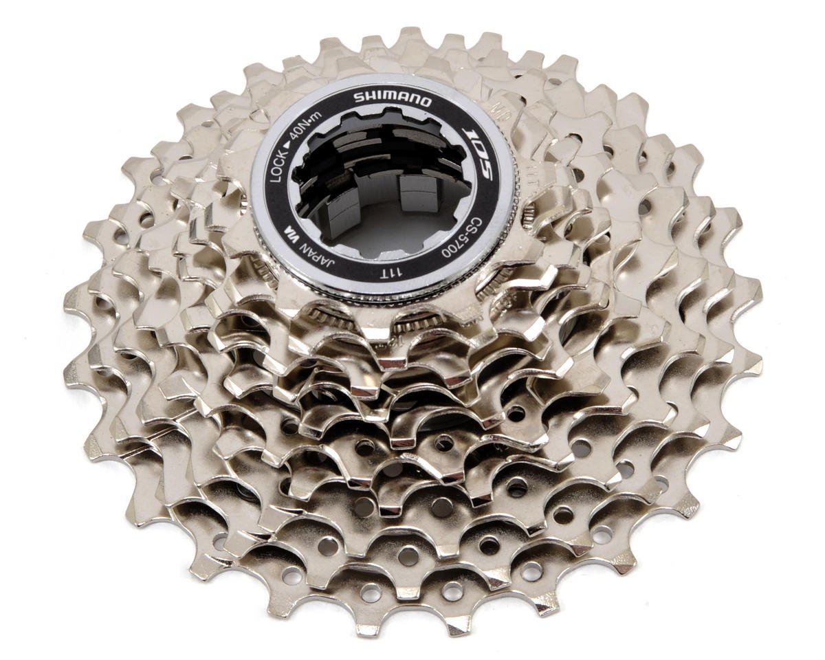Shimano Cassette (Silver) (10 (Shimano/SRAM) (11-25T) - Performance Bicycle