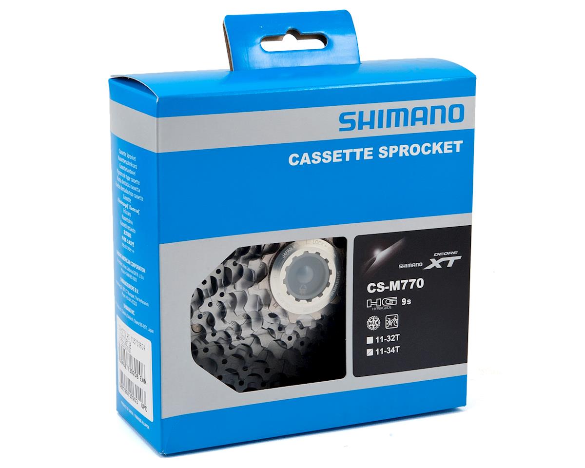 shimano xt m770 9 speed cassette