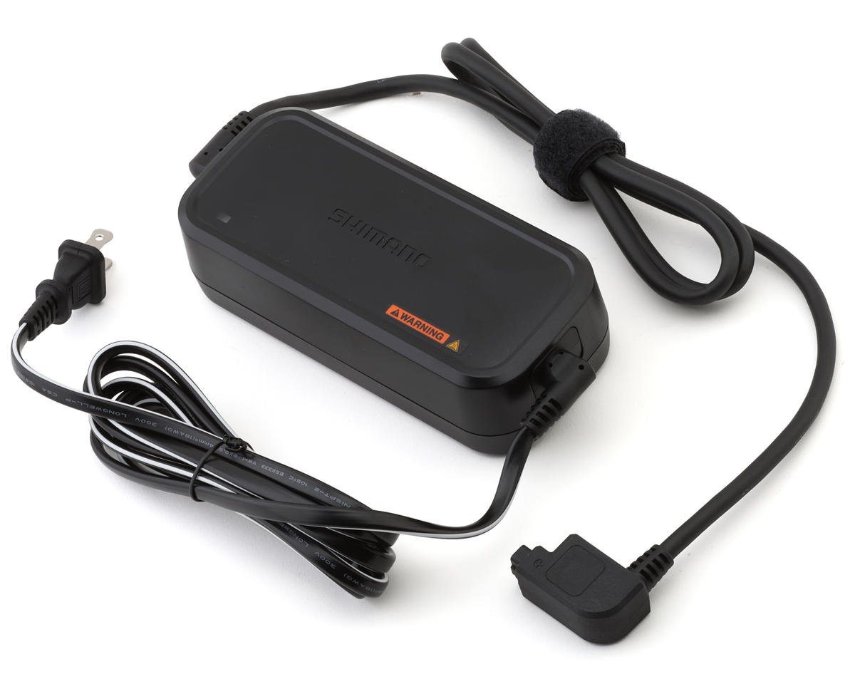 Shimano Steps EC-E8004-2 E-Bike Battery Charger w/ AC Power Cable (Black) (USA/Canada)