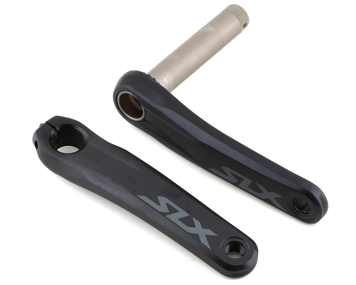 Shimano SLX M7120 12 Speed Crankset (Black) (Boost) (165mm) (24mm Spindle)