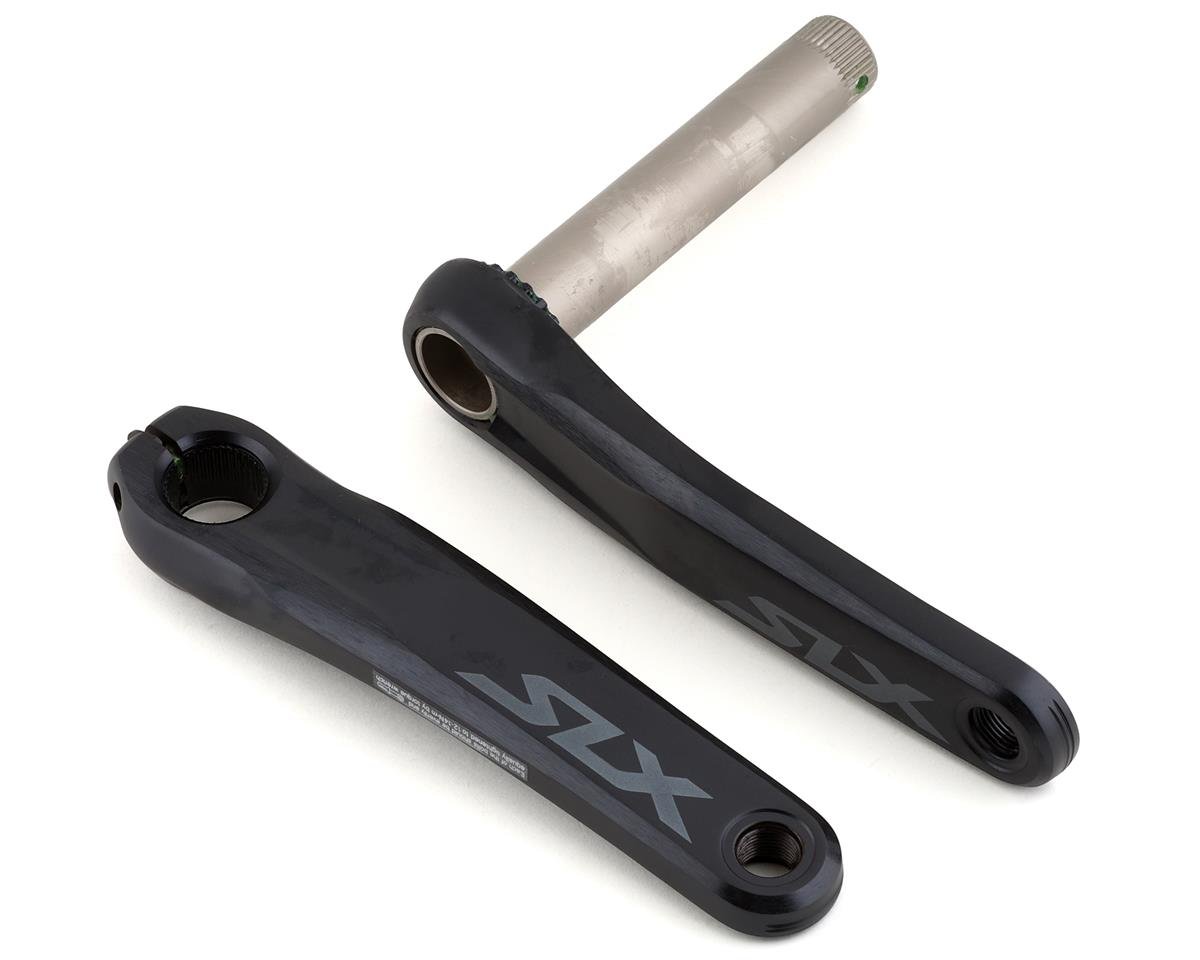 Shimano SLX M7130 12 Speed Crankset (Black) (Super Boost+) (175mm) (24mm Spindle)