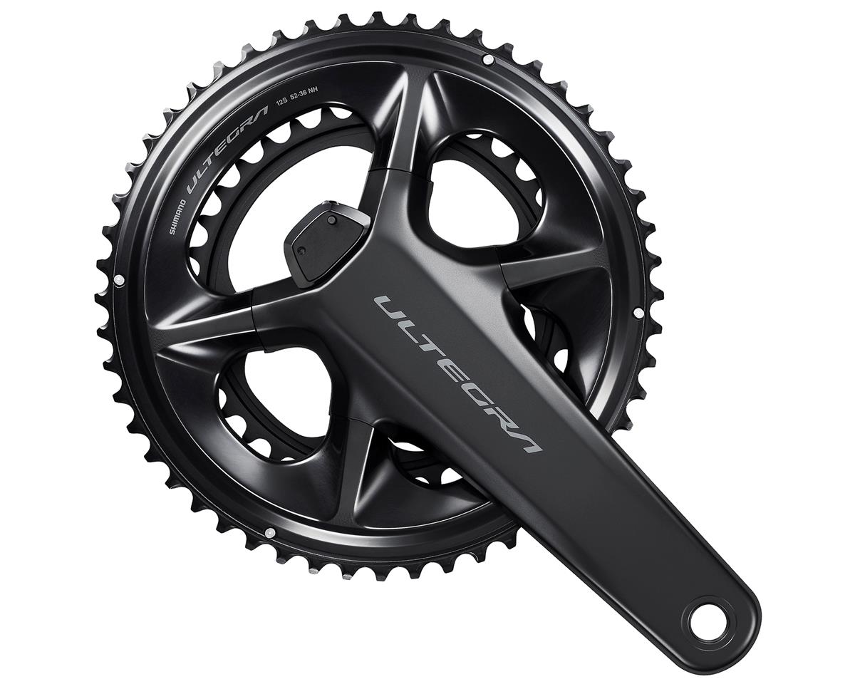 Shimano Ultegra FC-R8100-P Power Meter Crankset (Grey) (2 x 12 Speed)  (172.5mm) (50/34T)