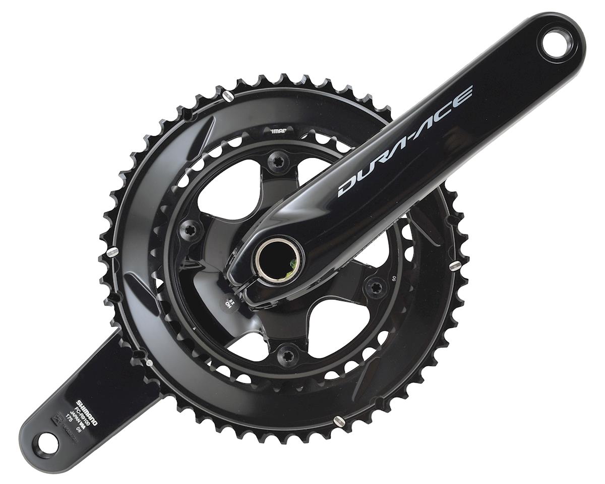 Shimano Dura Ace Fc R9100 Crankset Black 2 X 11 Speed Hollowtech Ii 175mm 5236t