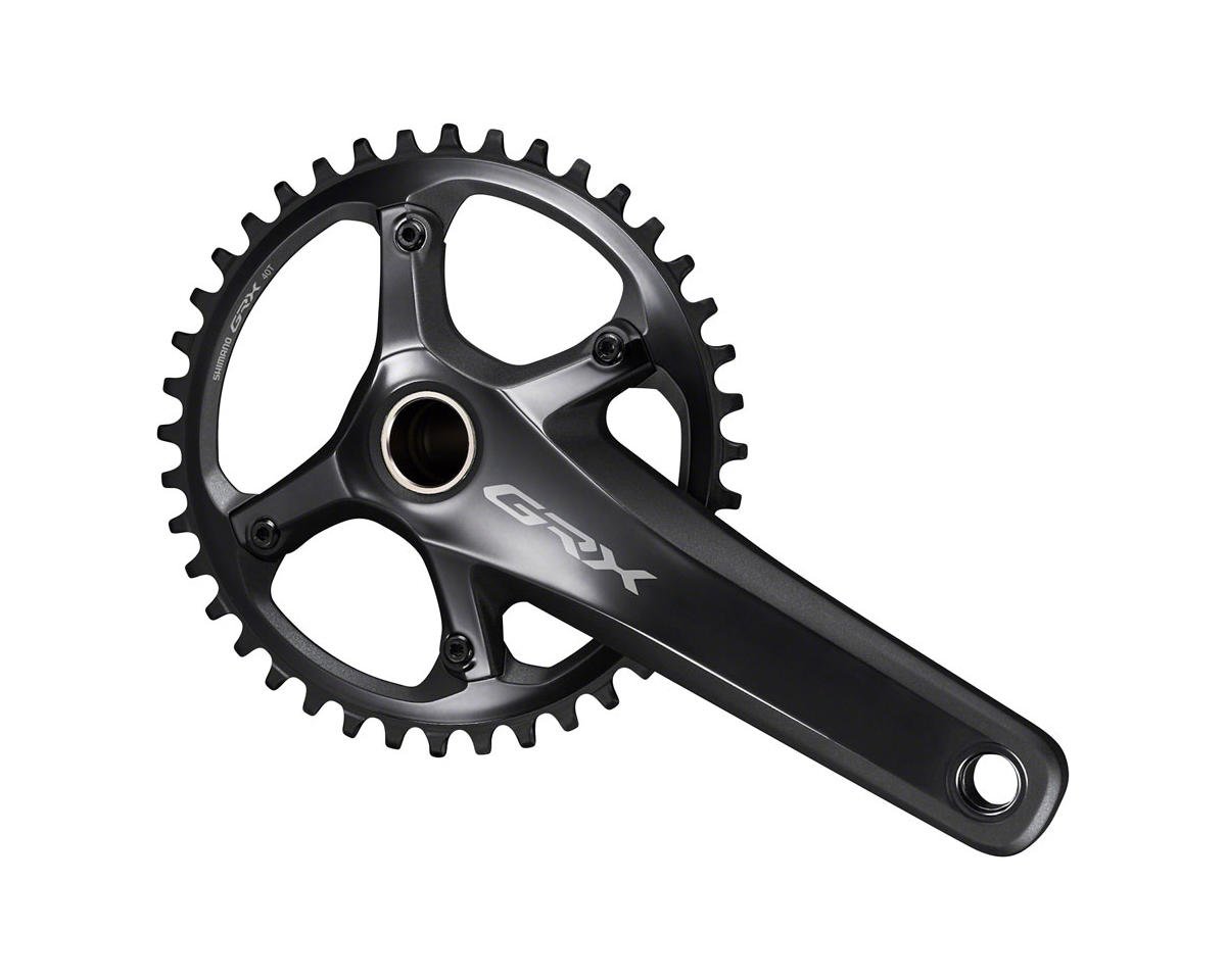 Shimano GRX FC-RX810 Crankset (Black) (1 x 11 Speed) (Hollowtech II ...