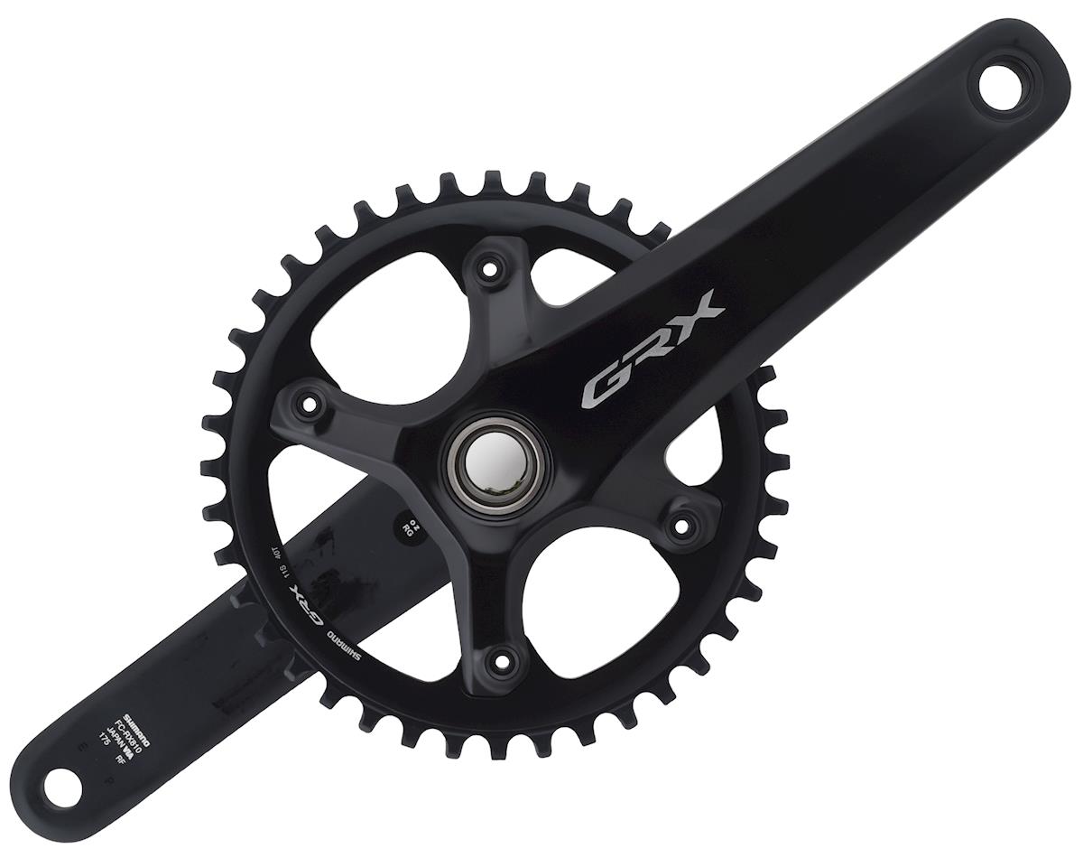 Shimano GRX FC-RX810 Crankset (Black) (1 x 11 Speed) (Hollowtech II ...