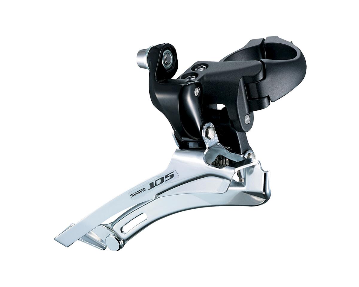 Shimano Tiagra FD 4700 Front Derailleur 2x10 Speed Braze On Clamp On 31.8 34.9mm 